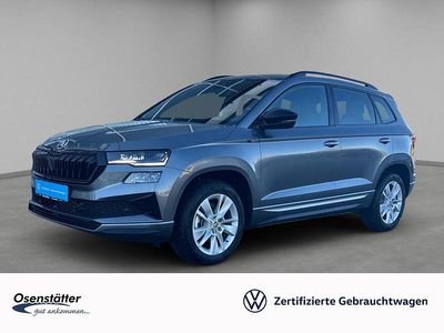 Gebraucht Skoda Karoq SportLine 150 PS (110 kW) 2025 Grau SUV