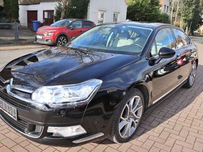 gebraucht Citroën C5 2.0 BlueHDi 180 FAP Exclusive, Vollleder Beige