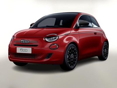 Neu Fiat 500C La Prima 65 PS (47 kW) 2026 Passione rot Cabrio