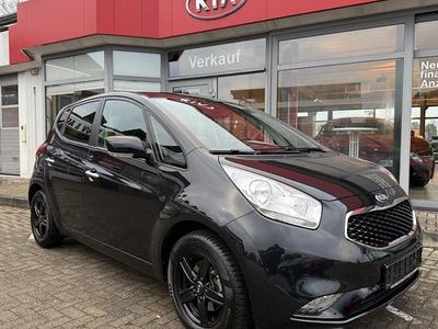 Gebraucht Kia Venga DREAM-TEAM Edition 125 PS (91 kW) 2019 Schwarz Kleinwagen