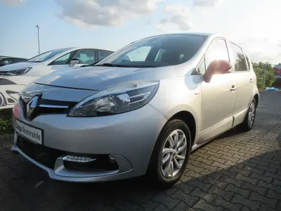 Gebraucht Renault Scenic E-Tech LIMITED 110 PS (80 kW) 2015 Silber Van / Kleinbus