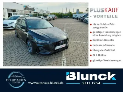 Gebraucht Ford Focus ST-Line X 155 PS (114 kW) 2025 Obsidianschwarz metallic (metallic) Kombi
