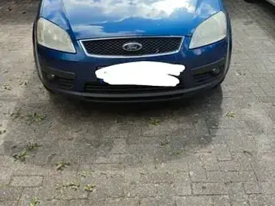 Gebraucht Ford C-MAX Ambiente 116 PS (85 kW) 2006 Blau Van / Kleinbus