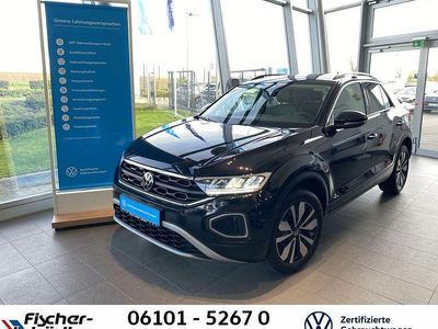 Gebraucht VW T-Roc Life 116 PS (85 kW) 2025 Deep black (metallic) SUV