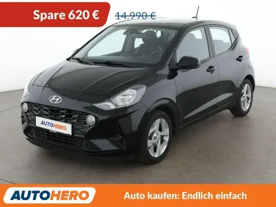 Gebraucht Hyundai i10 Trend 67 PS (49 kW) 2022 Schwarz Kleinwagen