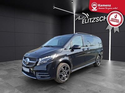 Gebraucht Mercedes V300 AMG line 237 PS (174 kW) 2023 Oobsidianschwarz metallic Van / Kleinbus
