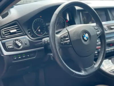 Gebraucht BMW 525 218 PS (160 kW) 2014 Schwarz Kombi