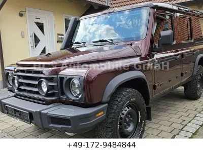 Brugt Ineos Grenadier 249 HK (183 kW) 2023 Queensred SUV