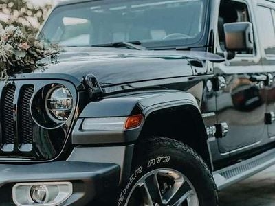 Gebraucht Jeep Wrangler Unlimited Sahara 272 PS (200 kW) 2020 Schwarz SUV