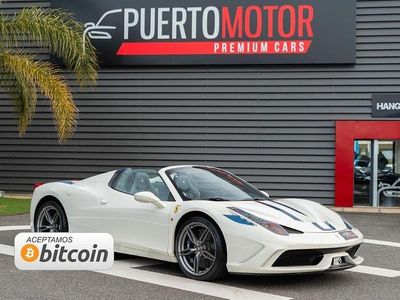 Weiß Gebraucht 2015 Ferrari 458 Cabrio | 1.028.500 €