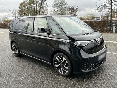 Gebraucht VW ID. Buzz Pro 150 kW (204 PS) 2024 Schwarz Van / Kleinbus