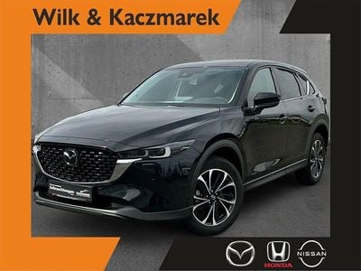 Gebraucht Mazda CX-5 Exclusive-Line 194 PS (142 kW) 2024 Schwarz SUV