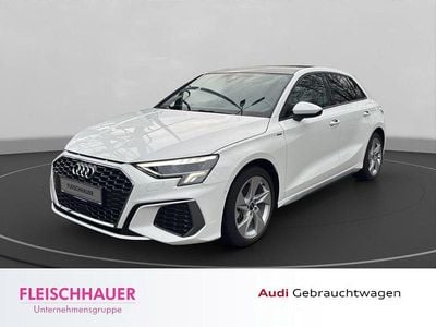 Gebraucht Audi A3 S-Line 150 PS (110 kW) 2024 Weiss Limousine
