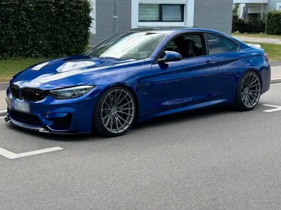 Gebraucht BMW M4 Competition Edition 460 PS (338 kW) 2018 Blau Coupé