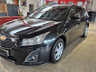 Gebraucht Chevrolet Cruze LT 141 PS (103 kW) 2014 Schwarz Kombi