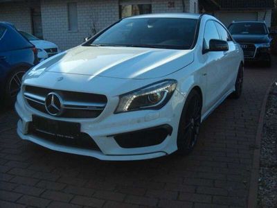 gebraucht Mercedes CLA45 AMG 4Matic Performance Paket Klappenausp