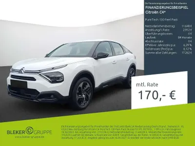 Gebraucht Citroën C4