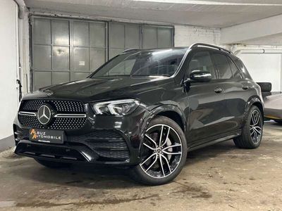 gebraucht Mercedes GLE400 GLE 4004M AMG*Pano*Airma*Sitzbel*AHK*SoftClose