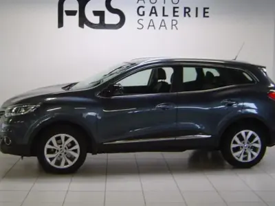 Gebraucht Renault Kadjar LIMITED 131 PS (96 kW) 2018 Titangrau (grau) SUV