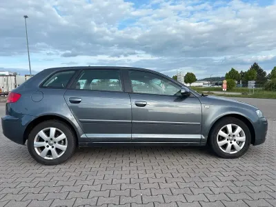 Gebraucht Audi A3 Attraction 140 PS (102 kW) 2006 Grau Kleinwagen
