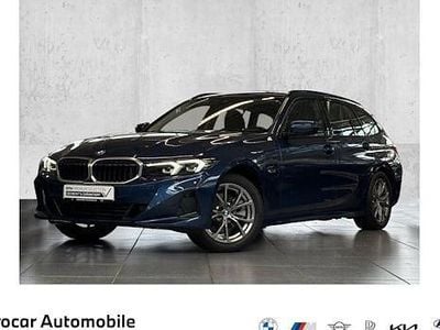 Begagnad BMW 330e Sport Line 292 HK (214 kW) 2022 Blå Kombi