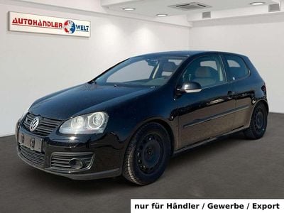 Gebraucht VW Golf IV GT 170 PS (125 kW) 2006 Schwarz Limousine