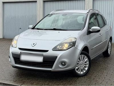 Gebraucht Renault Clio GrandTour 75 PS (55 kW) 2009 Grau Kombi