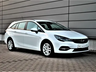 Gebraucht Opel Astra Edition 110 PS (80 kW) 2019 Weiß Kombi