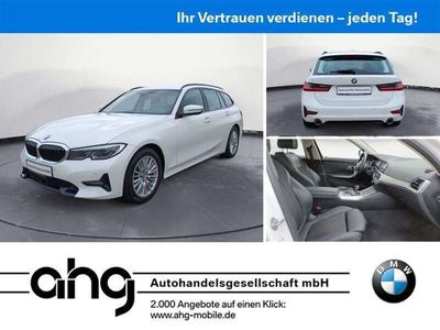 gebraucht BMW 320 d xDrive Touring Sport Line Automatic Laserli