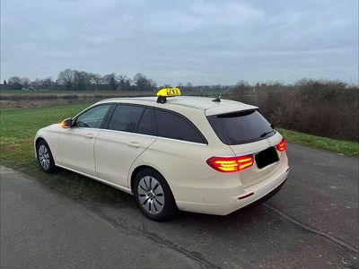 Brugt Mercedes E220 194 HK (142 kW) 2018 Beige Stationcar