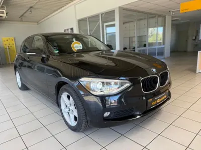Gebraucht BMW 118 Sport Line 143 PS (105 kW) 2013 Schwarz Kleinwagen