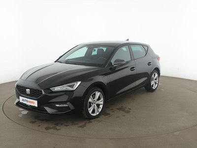 Gebraucht Seat Leon FR 204 PS (150 kW) 2020 Schwarz Limousine