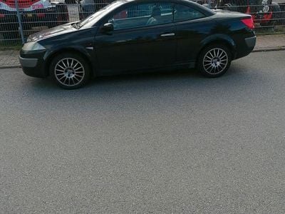 Gebraucht Renault Mégane Cabriolet Exception 135 PS (99 kW) 2005 Schwarz Cabrio