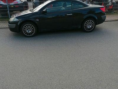 Schwarz Gebraucht 2005 Renault Mégane Cabriolet Exception Cabrio | 2.900 € (Fairer Preis)