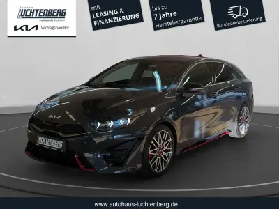 Gebraucht Kia ProCeed GT 204 PS (150 kW) 2024 Grau Kombi
