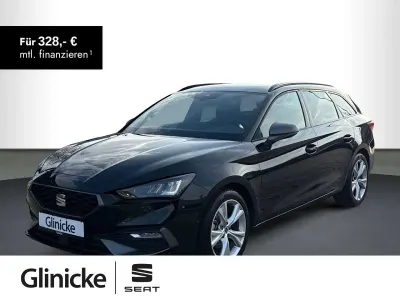 Usado Seat Leon ST FR 150 HP (110 kW) 2025 Preto Carrinha