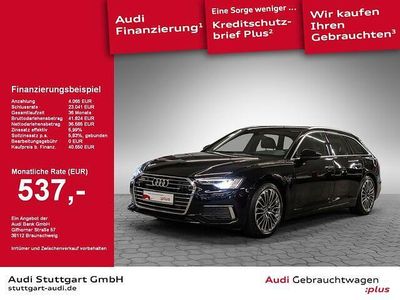 Usata Audi A6 Design 299 CV (219 kW) 2022 Nero Station wagon