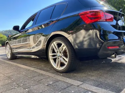 Gebraucht BMW 118 M Sport 150 PS (110 kW) 2018 Schwarz Kleinwagen