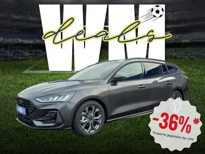 Neu Ford Focus ST-Line X 155 PS (114 kW) 2025 Grau Limousine