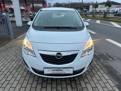Gebraucht Opel Meriva Active 120 PS (88 kW) 2013 Weiß Van / Kleinbus