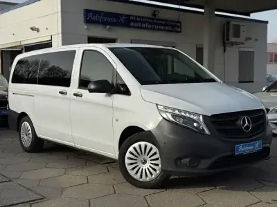 Second-hand Mercedes Vito Edition 163 CP (119 kW) 2020 Alb Van