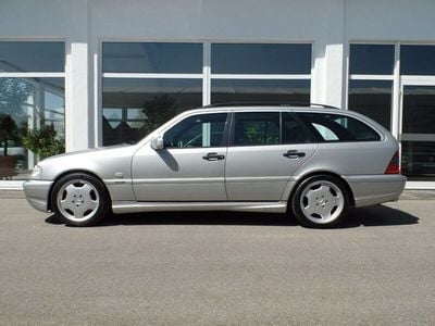 Gebraucht Mercedes C43 AMG AMG 306 PS (225 kW) 1998 Silber metallic Kombi