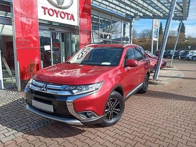 Gebraucht Mitsubishi Outlander Edition 150 PS (110 kW) 2017 Rot SUV
