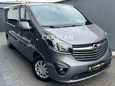 Gebraucht Opel Vivaro 120 PS (88 kW) 2015 Grau Van / Kleinbus