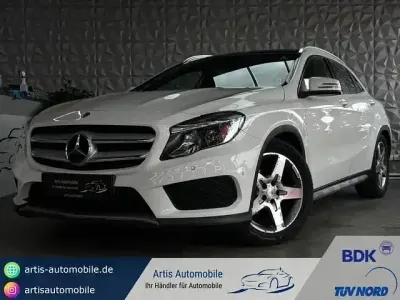 Occasion Mercedes GLA200 AMG line 136 ch (100 kW) 2014 Blanc SUV