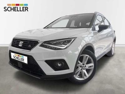Gebraucht Seat Arona FR 90 PS (66 kW) 2021 Weiß SUV