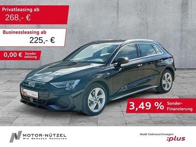 Gebraucht Audi A3 S-Line 204 PS (150 kW) 2025 Mythosschwarz metallic Limousine