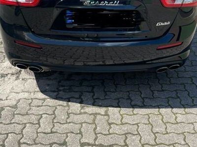 gebraucht Maserati Ghibli 3.0 V6 350HP Automatik RWD -