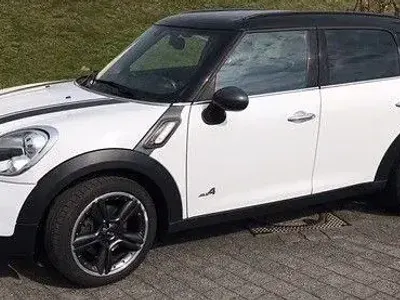 Gebraucht Mini Cooper SD Countryman 143 PS (105 kW) 2011 Weiß SUV