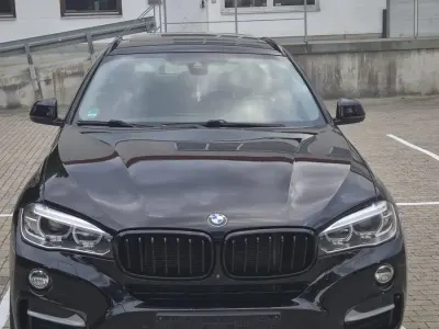 Gebraucht BMW X6 306 PS (225 kW) 2017 Schwarz SUV